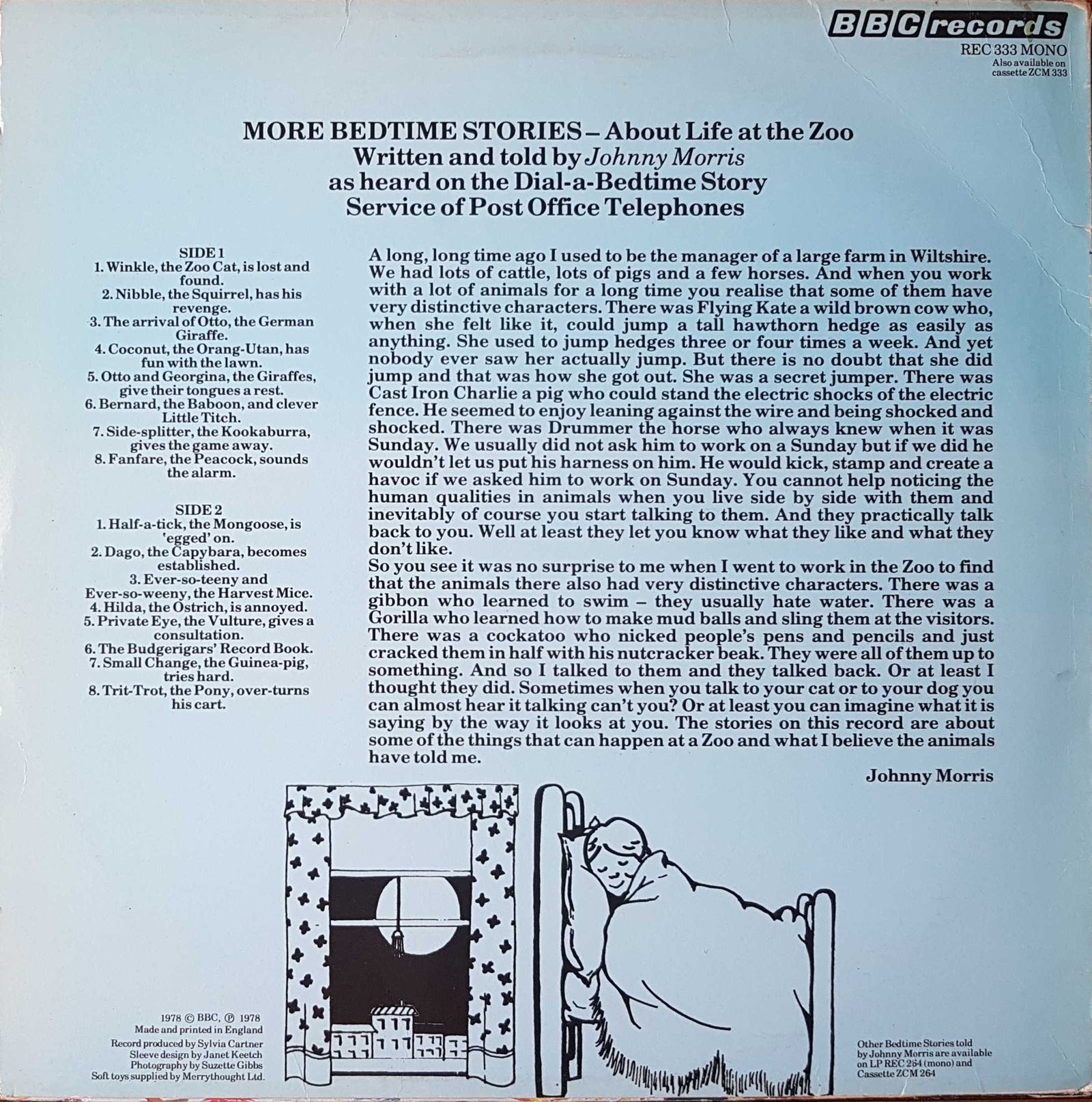 Back cover of REC 333